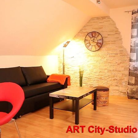 Art City Studio Kassel 5 Appartement Buitenkant foto