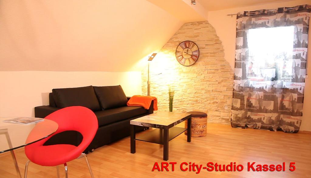 Art City Studio Kassel 5 Appartement Buitenkant foto